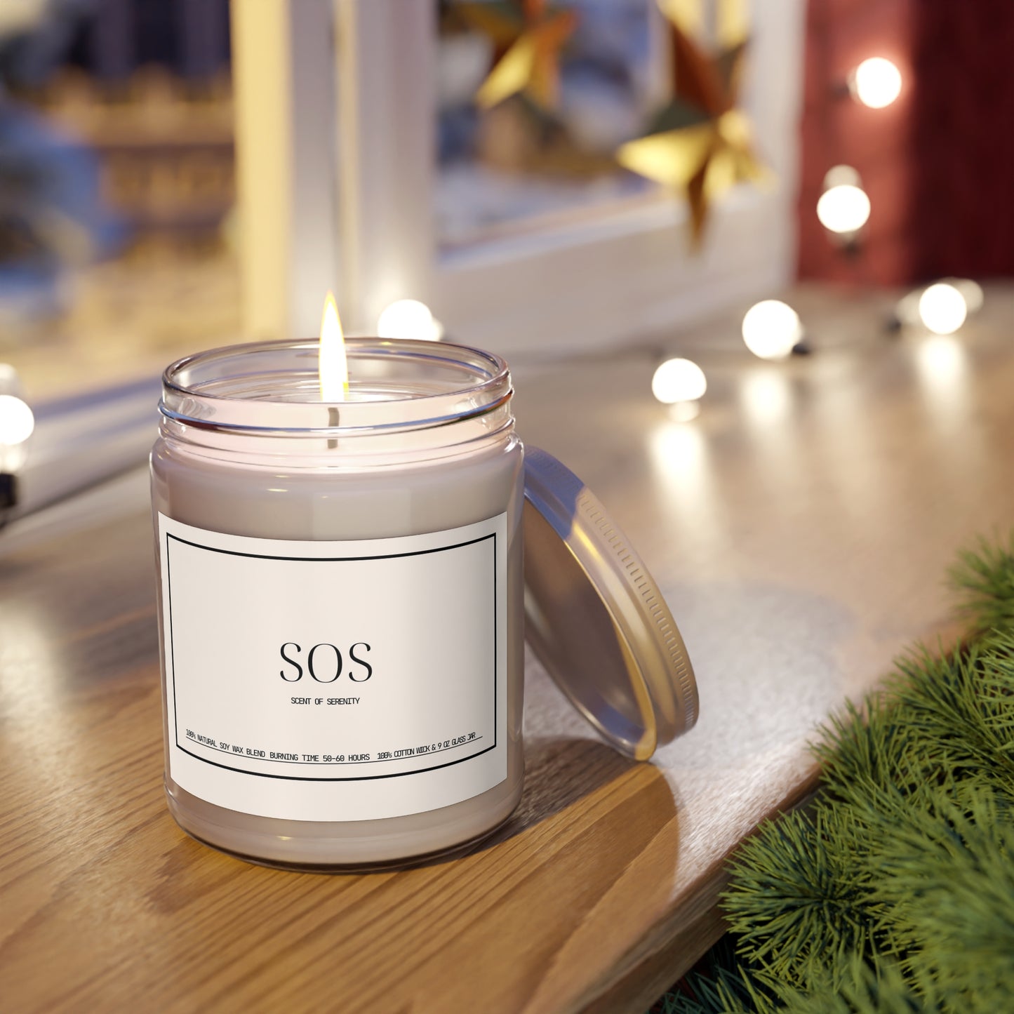 Calm Response Candle