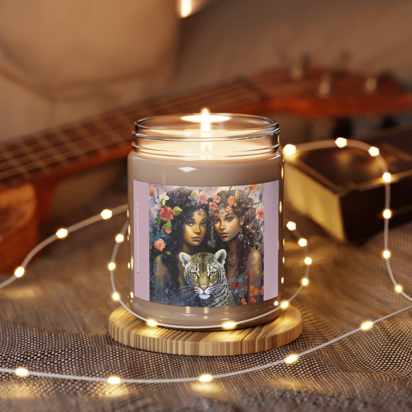 Candled jungle sisterhood