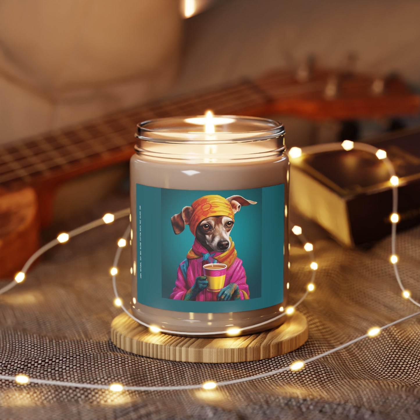 Candlelit Rose Mood