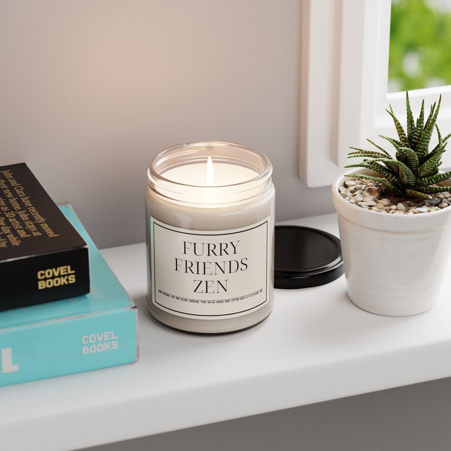 Fur-Ever Tranquil Candle