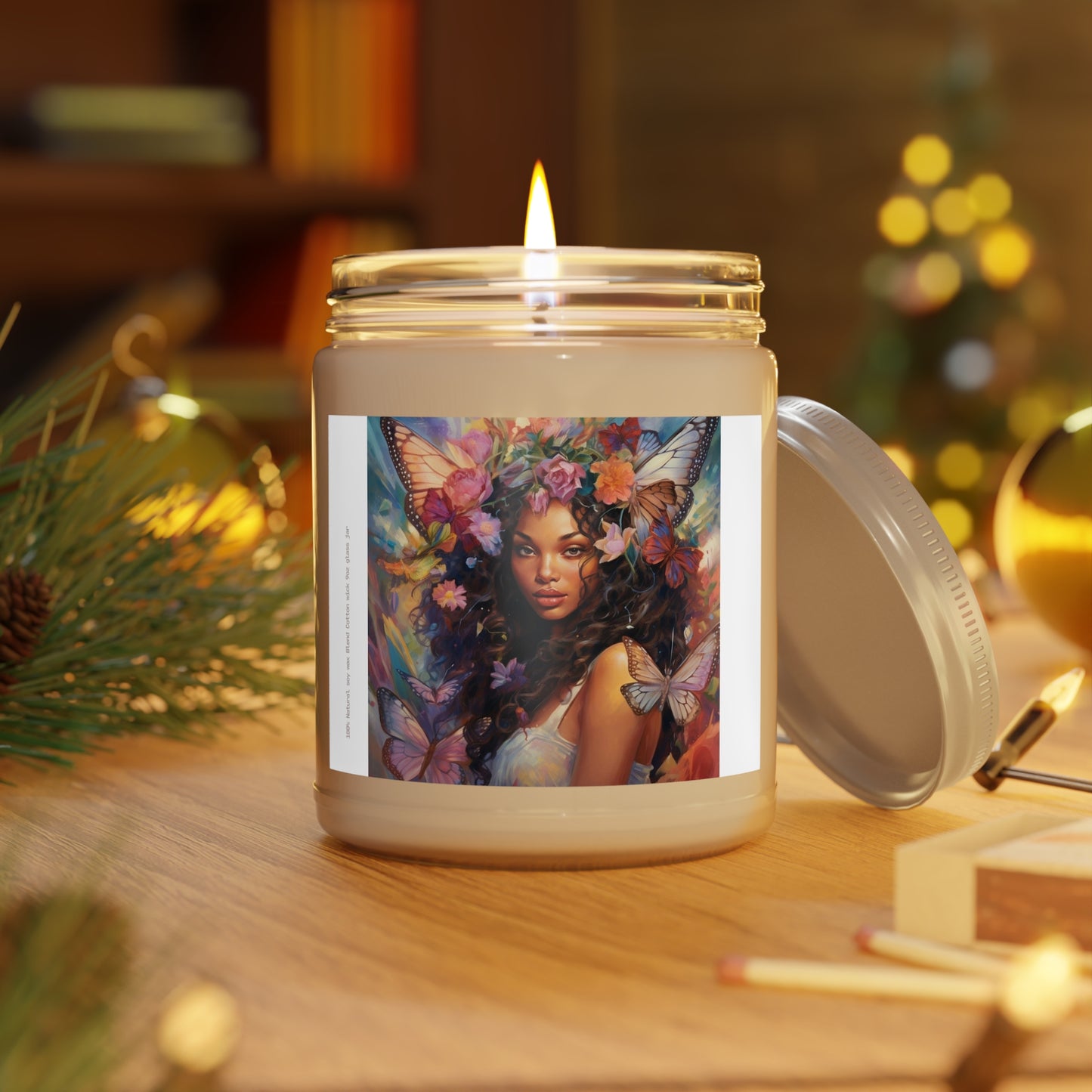 Scented with spirit