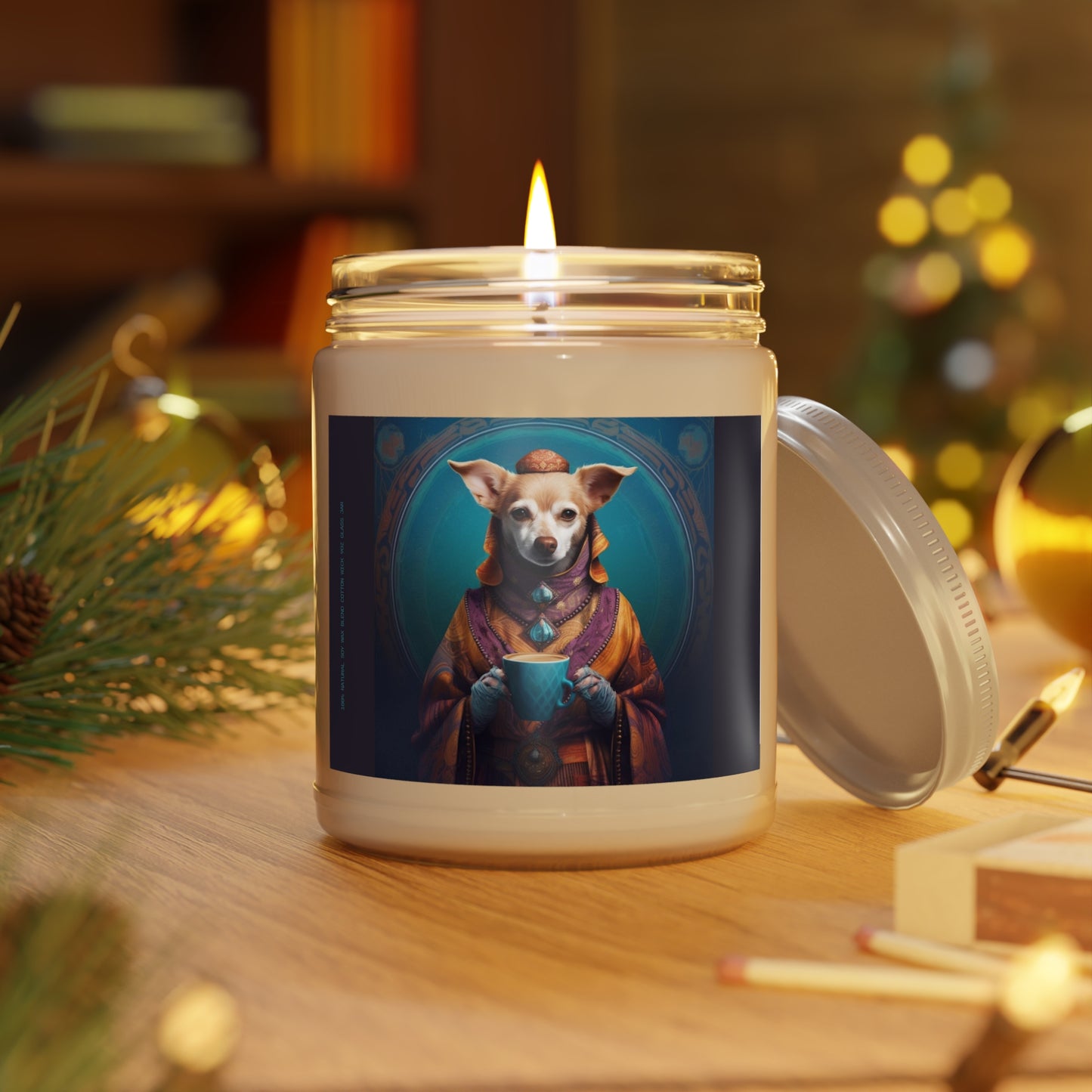 Floral Throne Wick