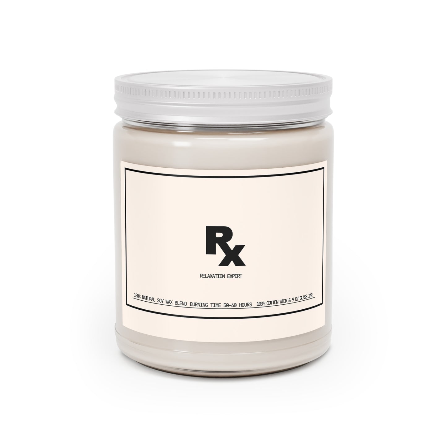 Relaxation Therapy Candle