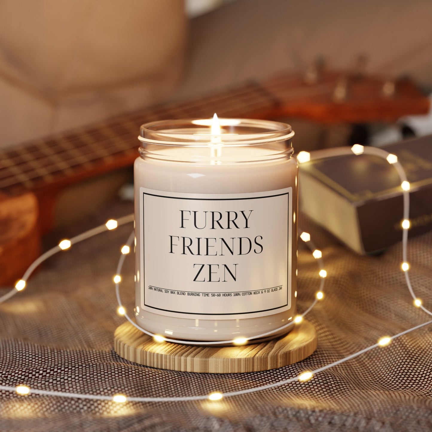 Tranquil Tails Candle