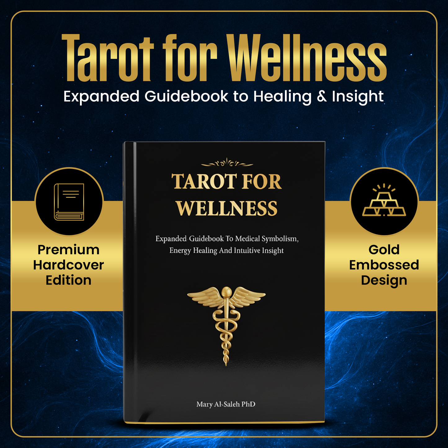 Medical Tarot Cards with Built-in Interpretations for Healers, Clinicians, Intuitives, and Spiritual Guides