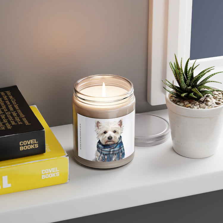 CANDLES:Dogs scarves and hats