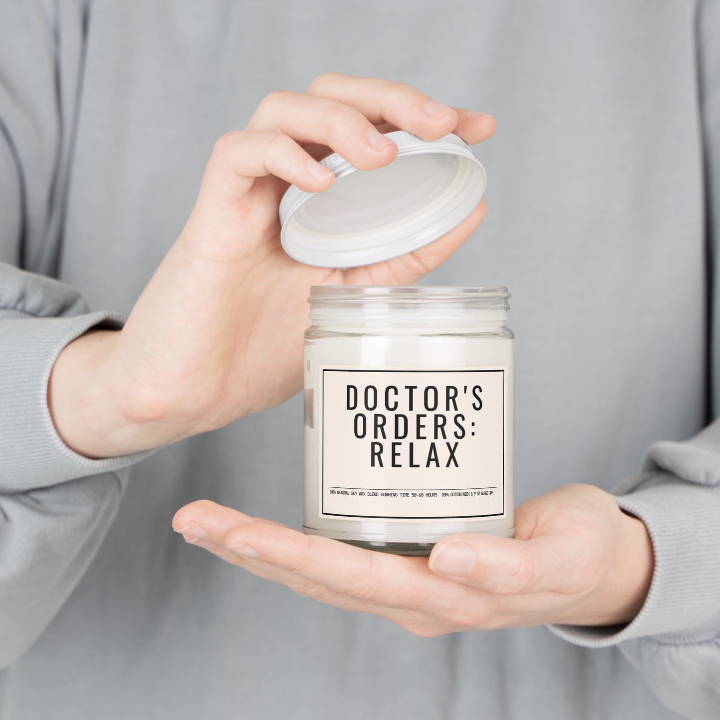 Doctor's Orders Relax Candle