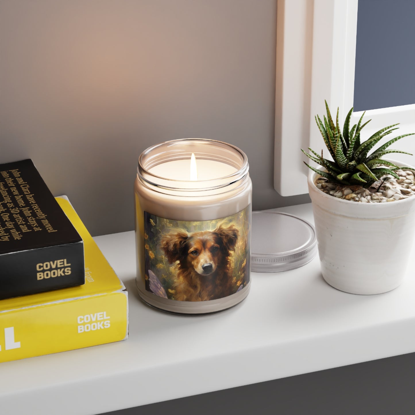 Puppy Love Candle