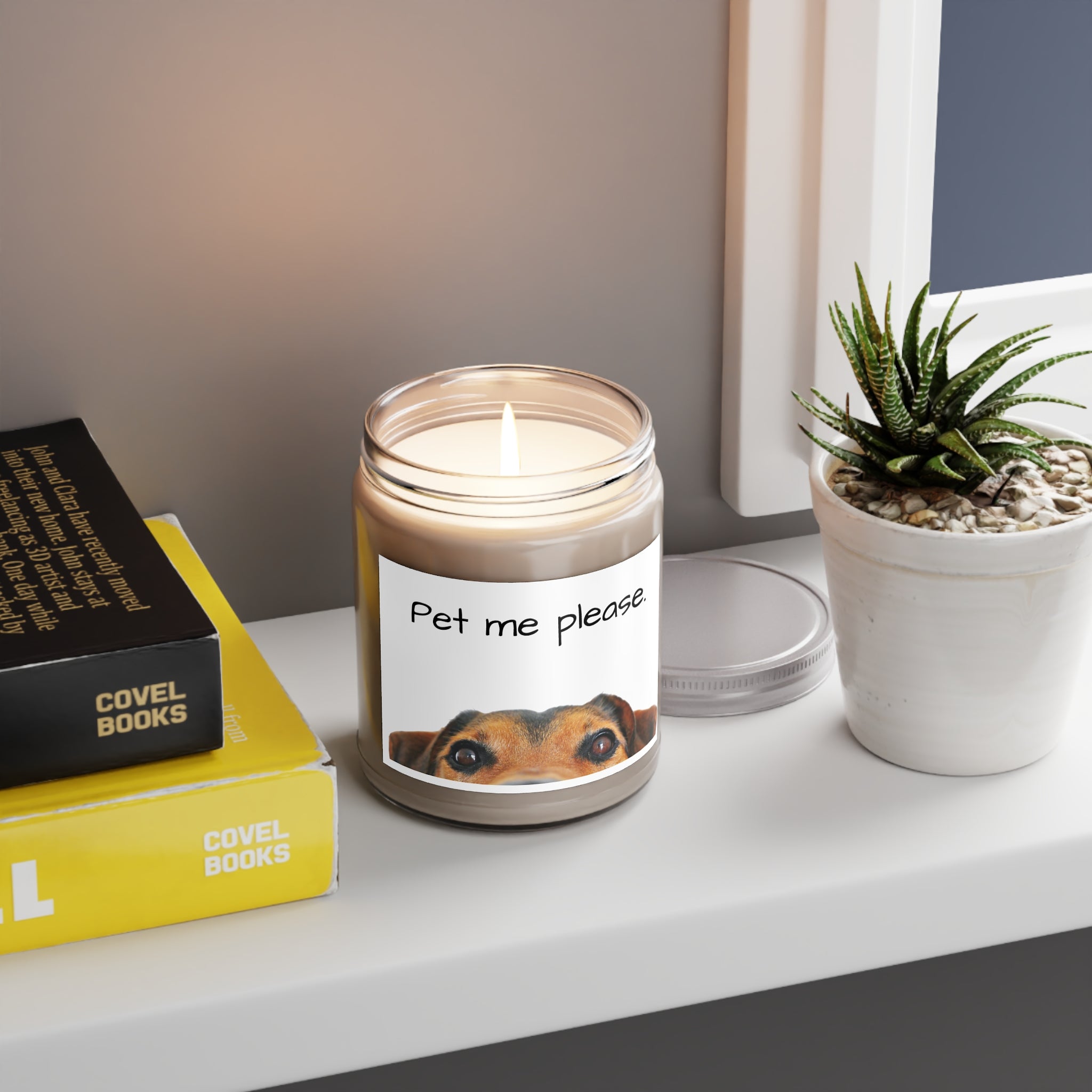 Invites gentle strokes