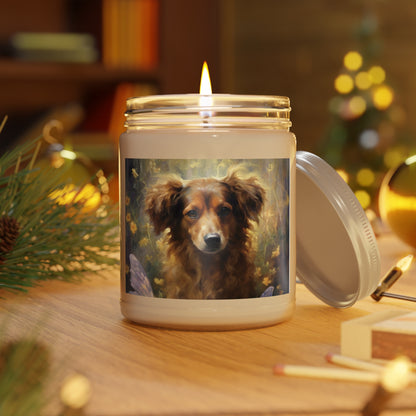 Fur meets firelight