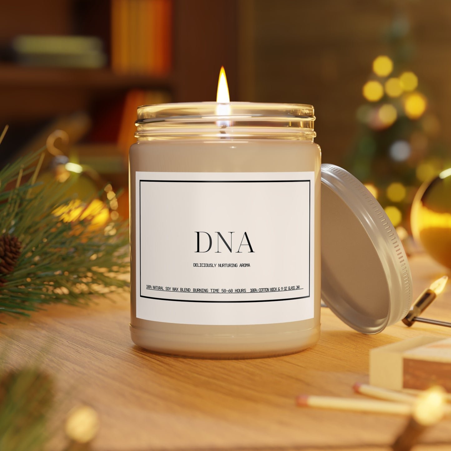 DNA- DELICIOUSLY NURTURING AROMA