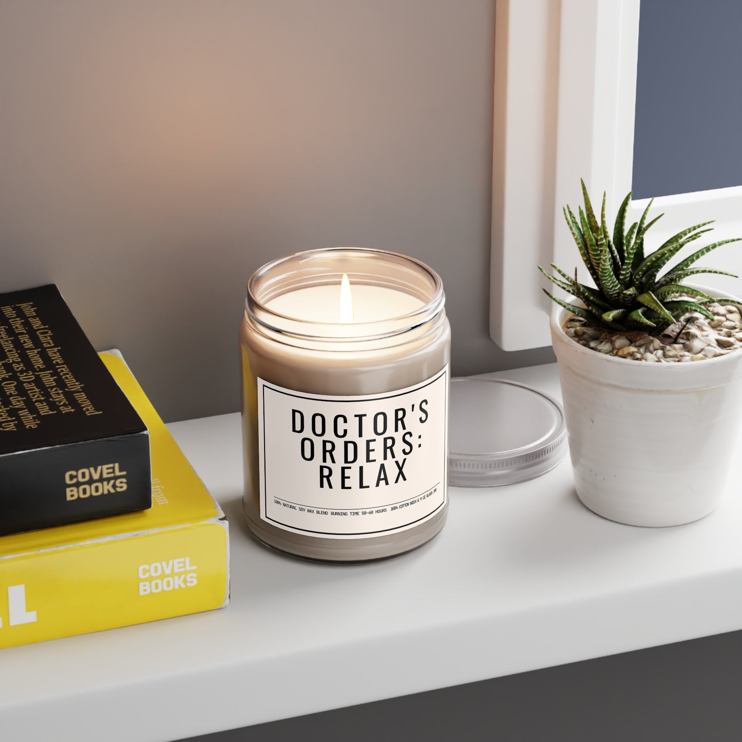 Doctor's Orders Relax Candle