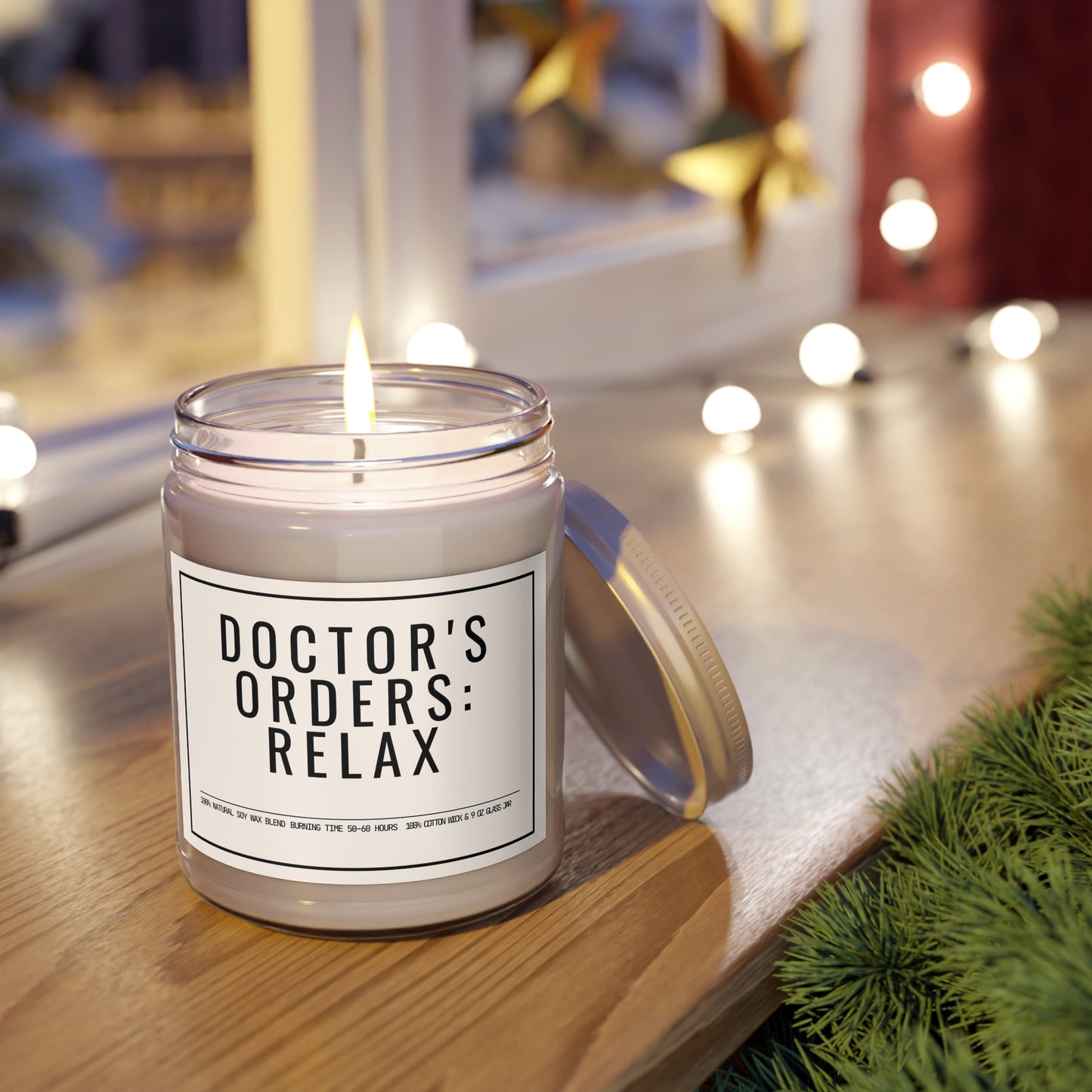 Doctor's Orders Relax Candle