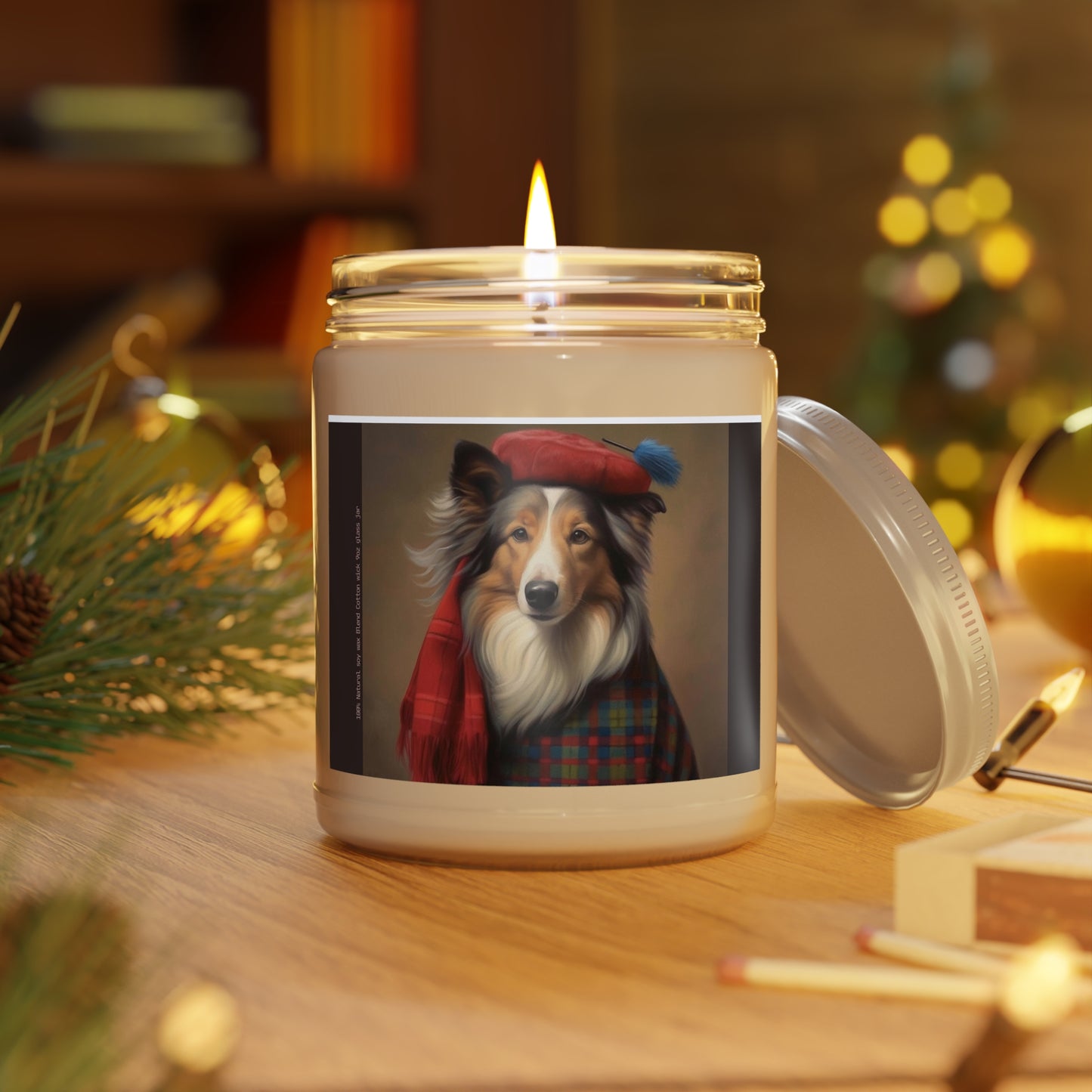 Carries refined warmth.