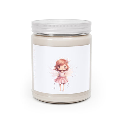 Dailia’s bloom in wax