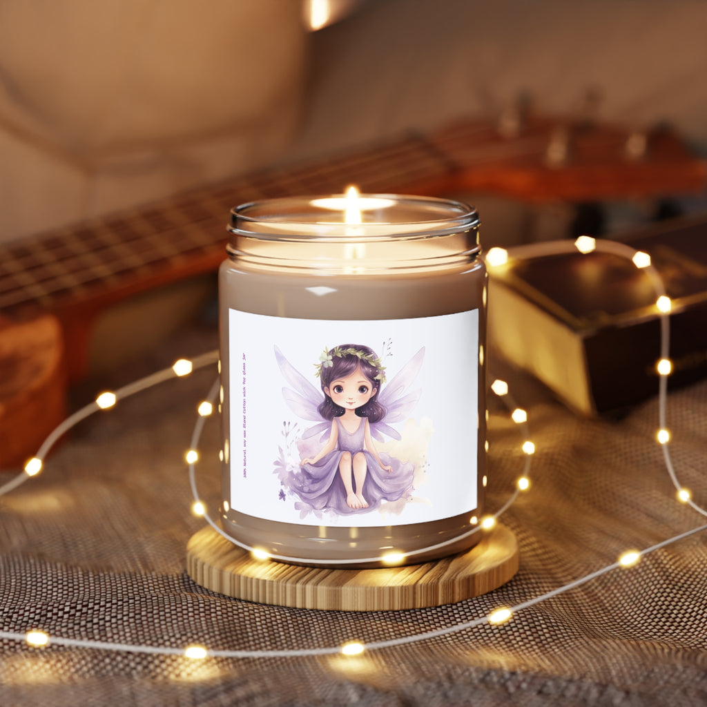 Reem candle radiating serenity