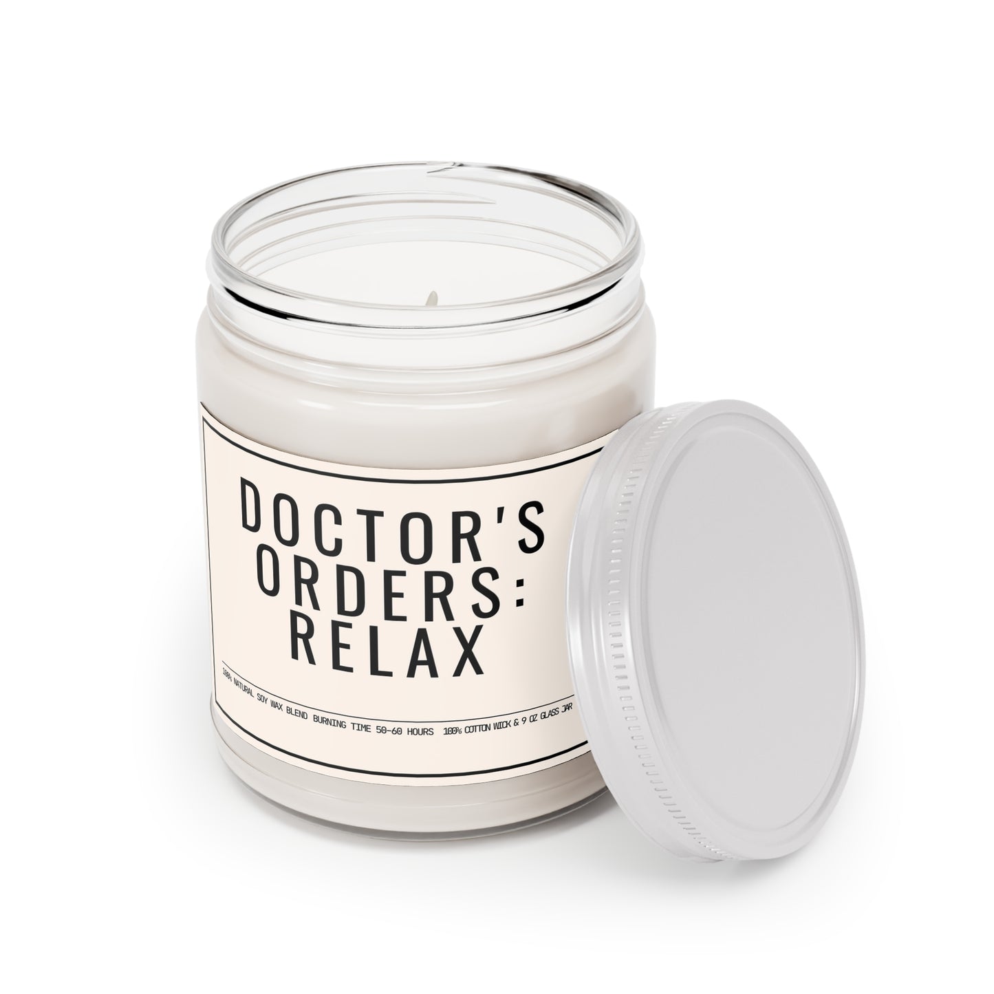 Doctor's Orders Relax Candle