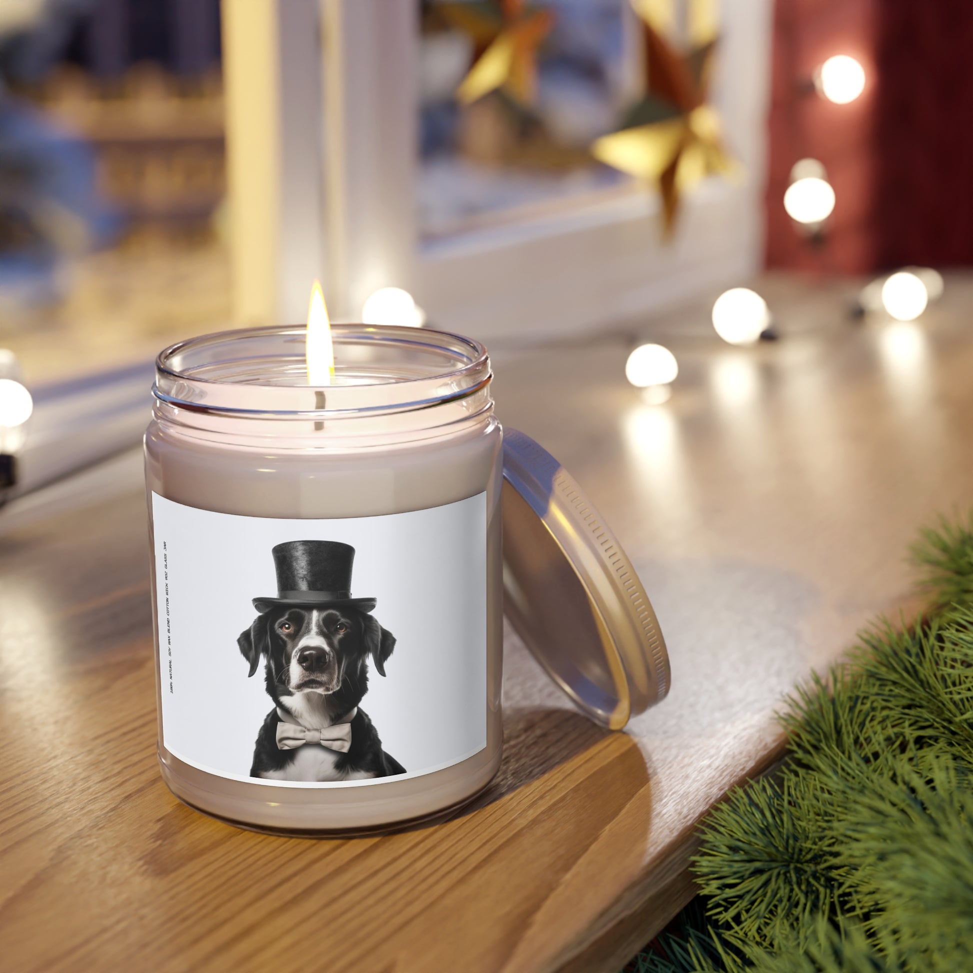 Historic Charm Candle