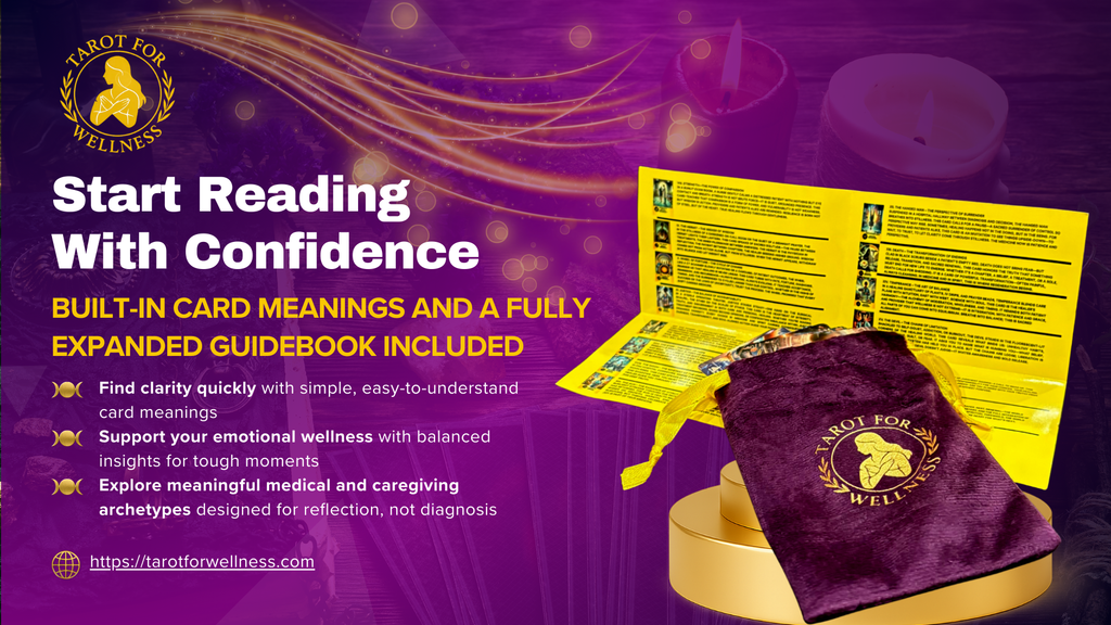 Tarot for Wellness — 93-Card Insight & Clarity Deck