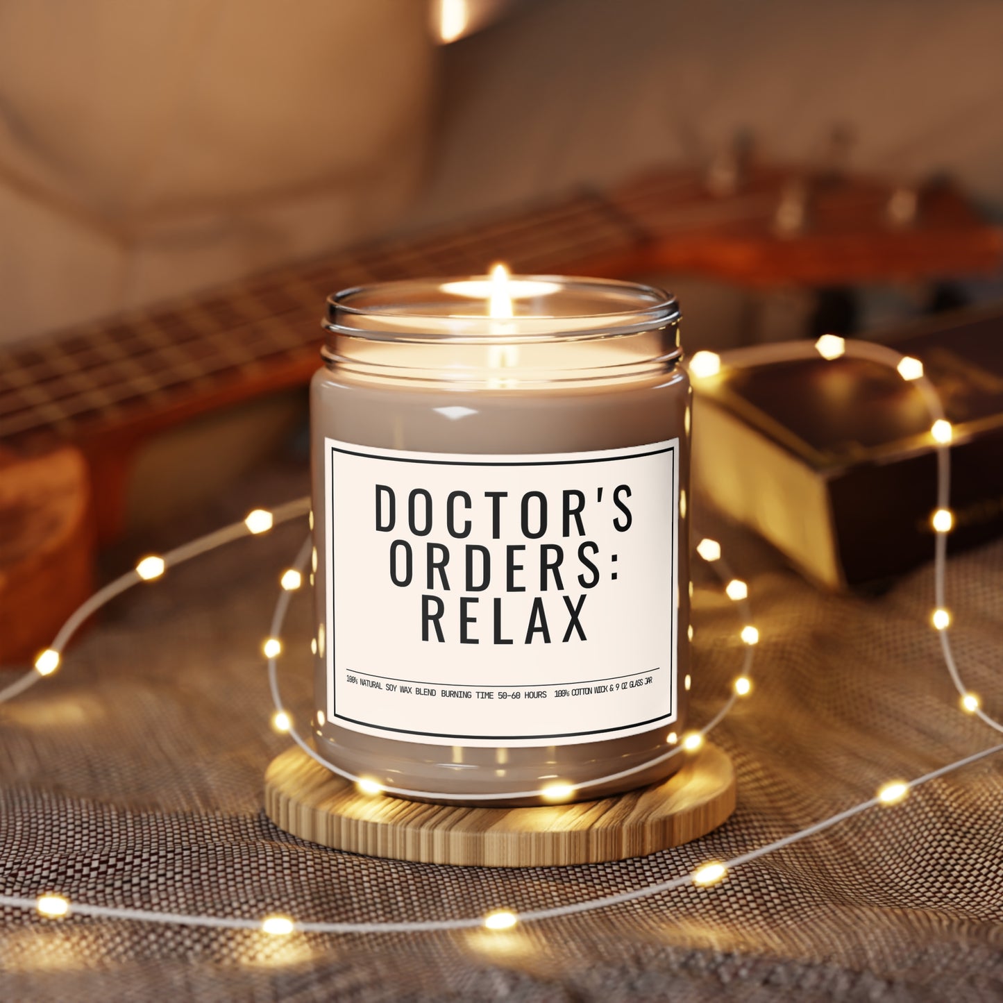 Doctor's Orders Relax Candle