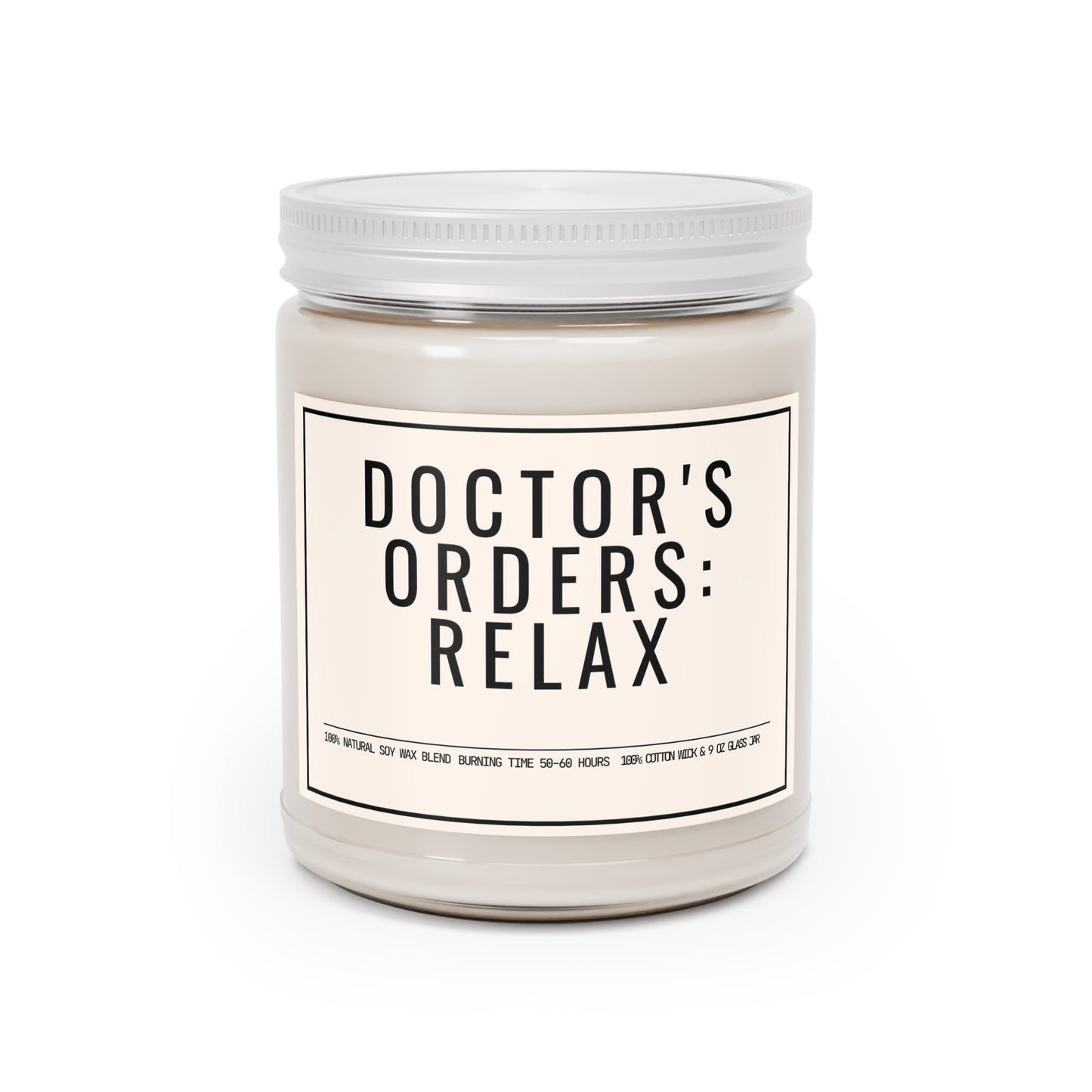 Doctor's Orders Relax Candle