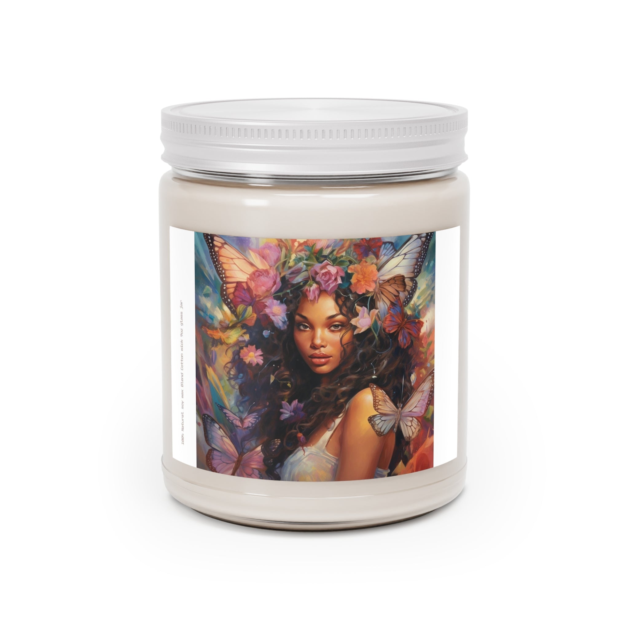 Confidently she glows