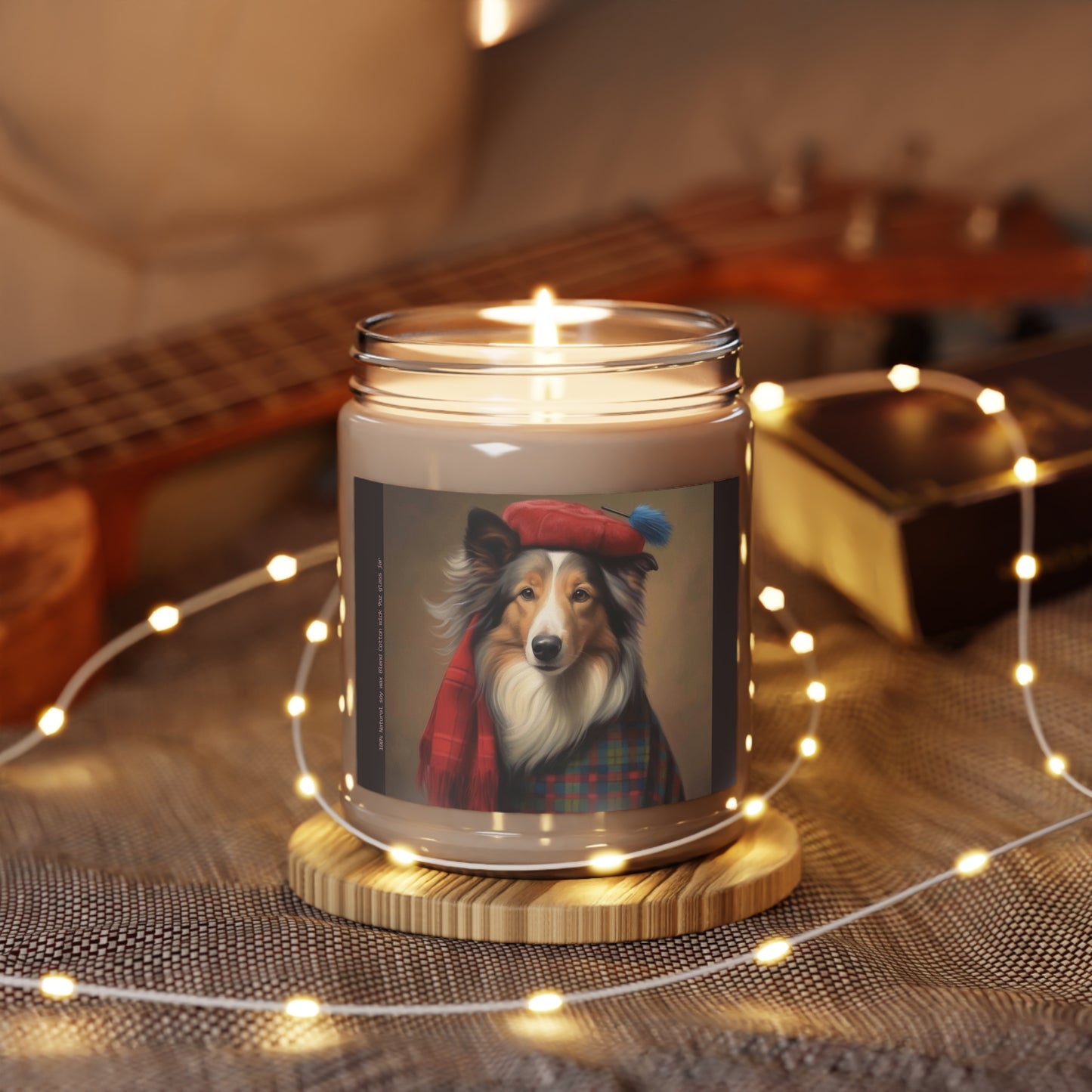 Scent calms instantly.