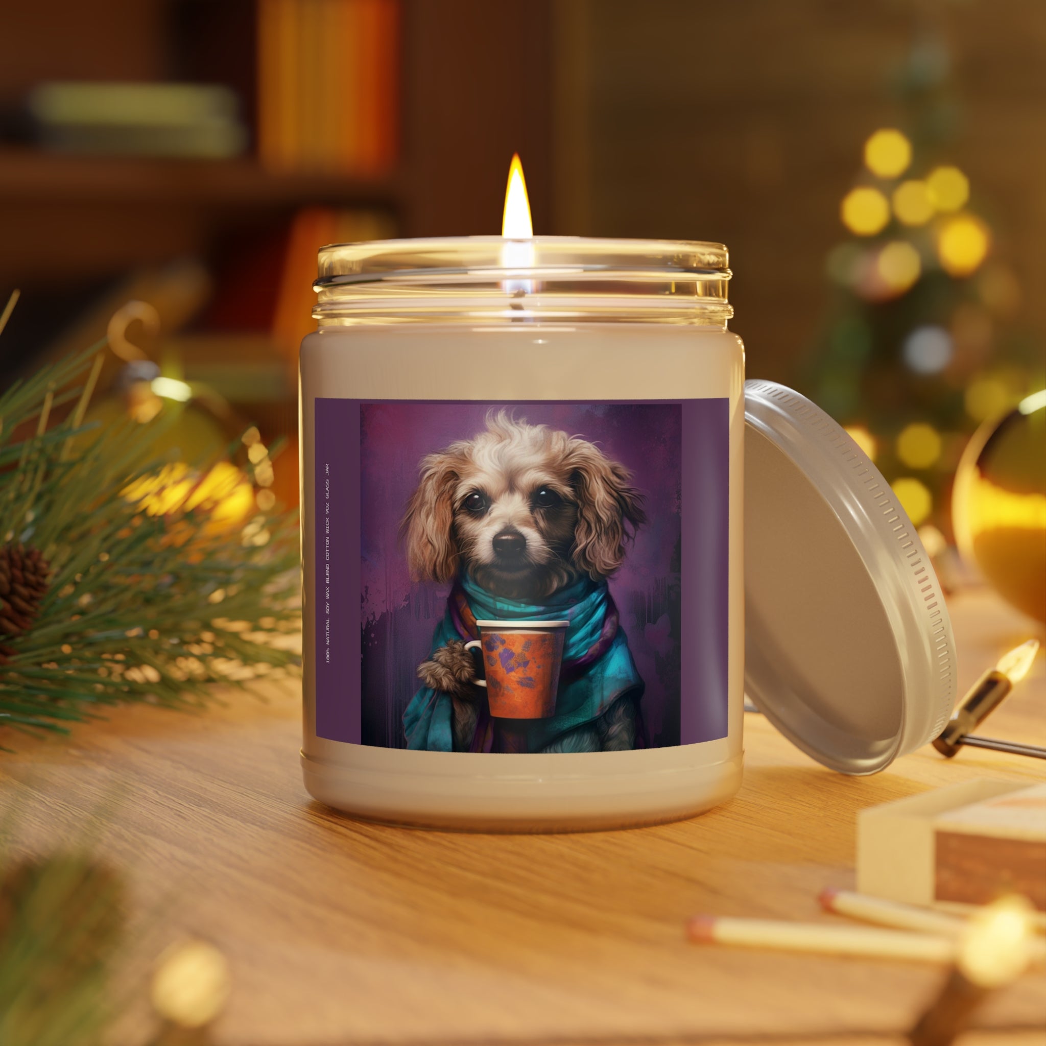 Cuddle Fur Candle