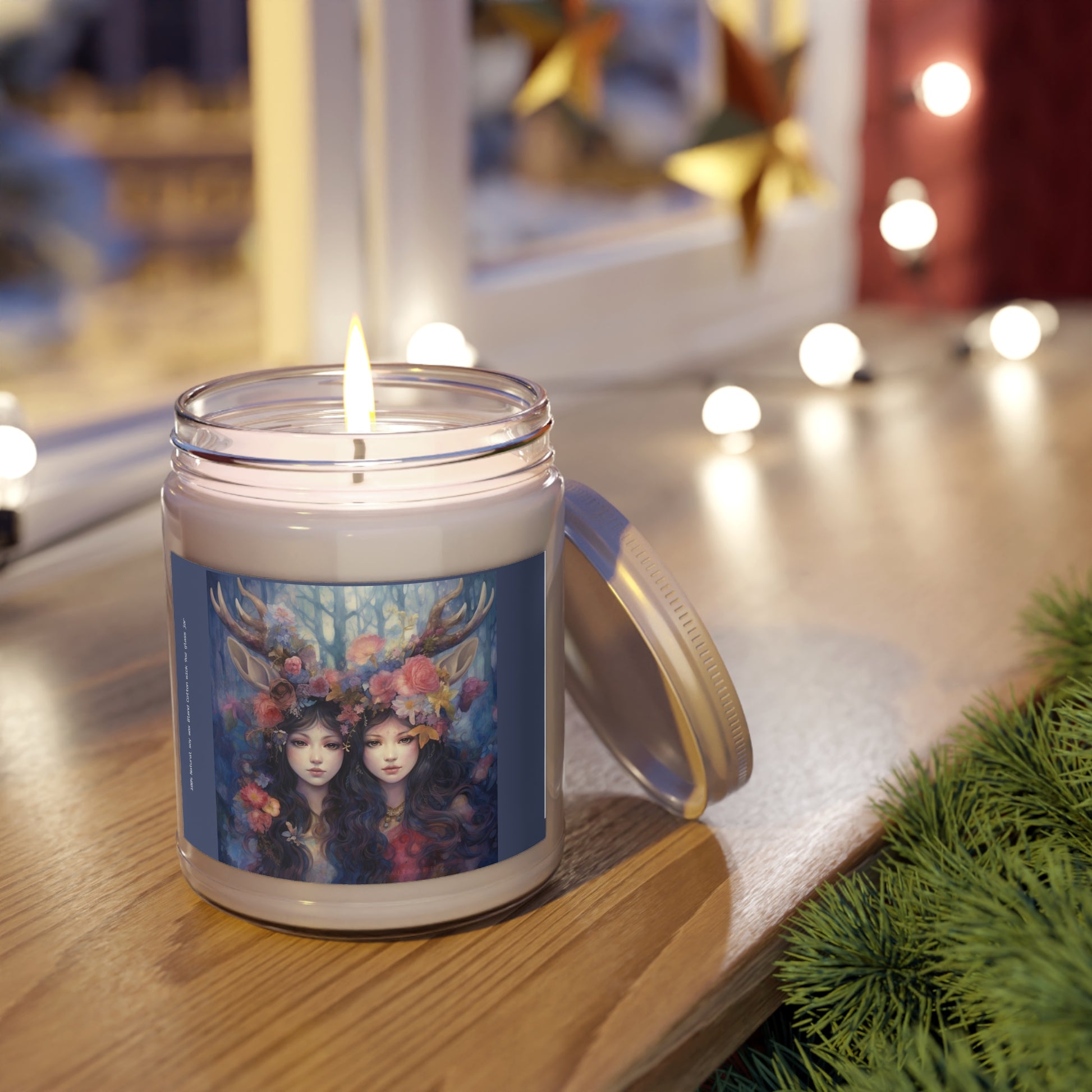 Evergreen Bond Candle