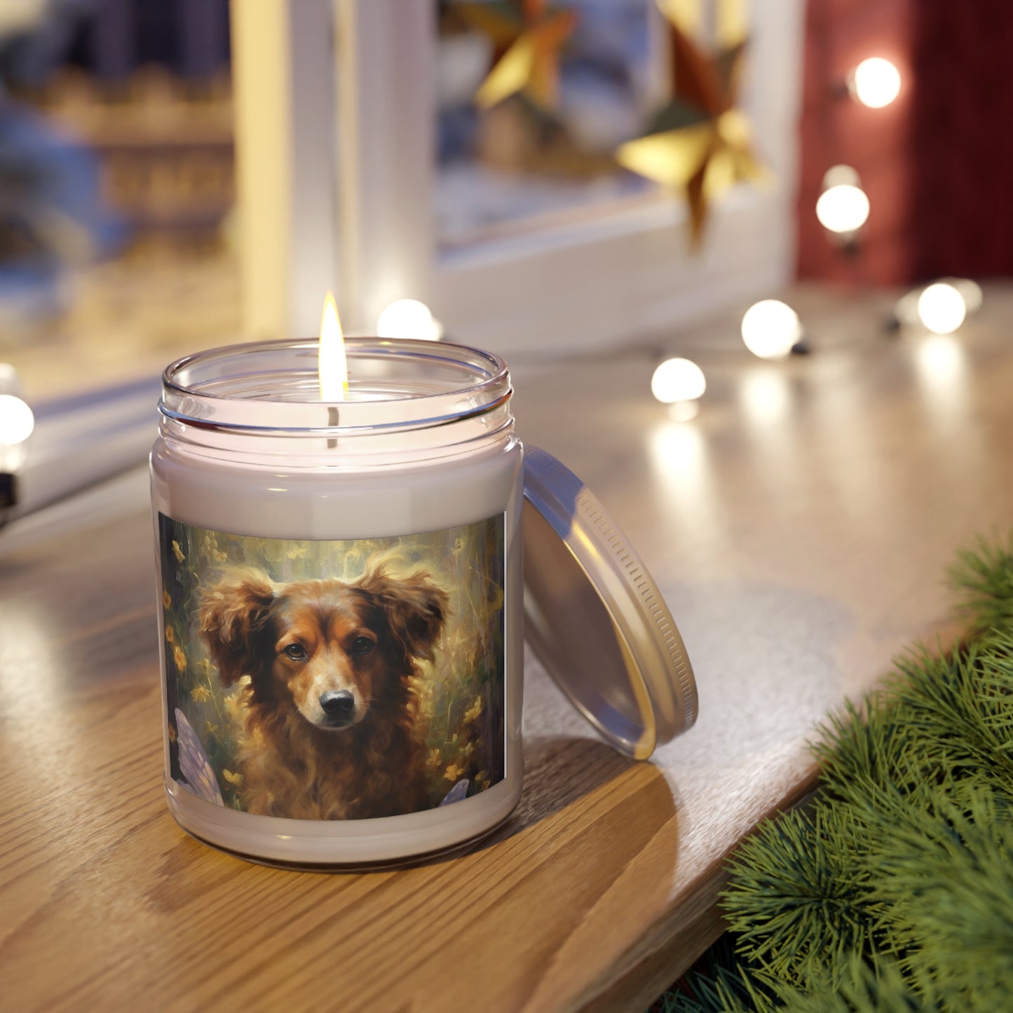 Puppy Love Candle