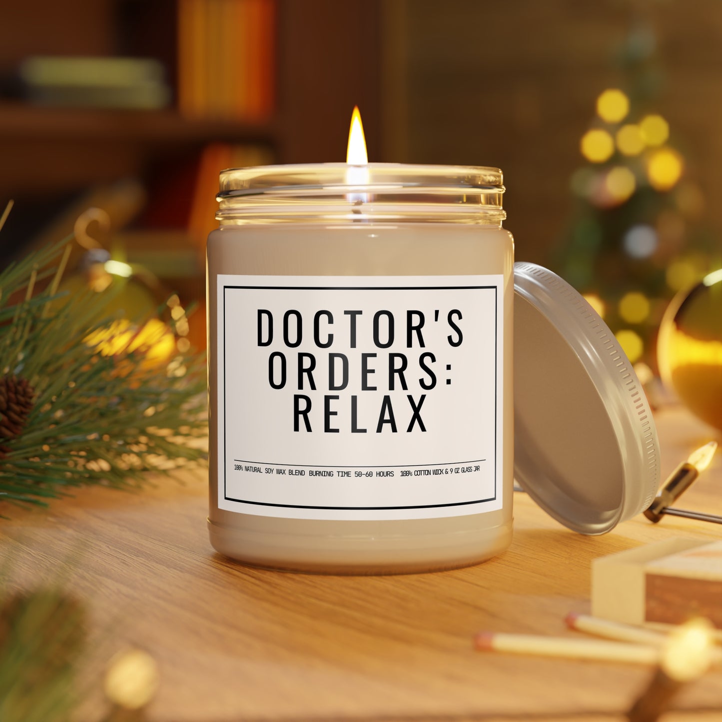 Doctor's Orders Relax Candle