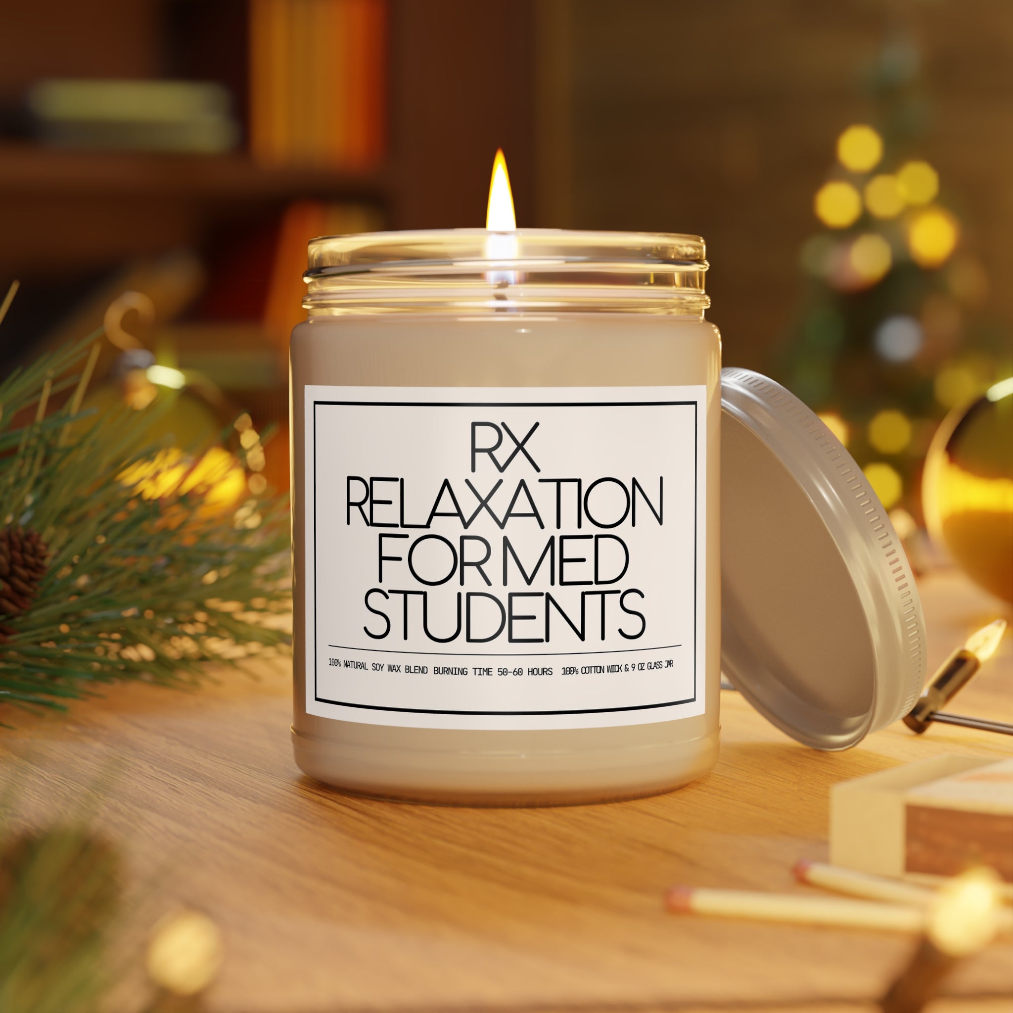 Scented Study Relief