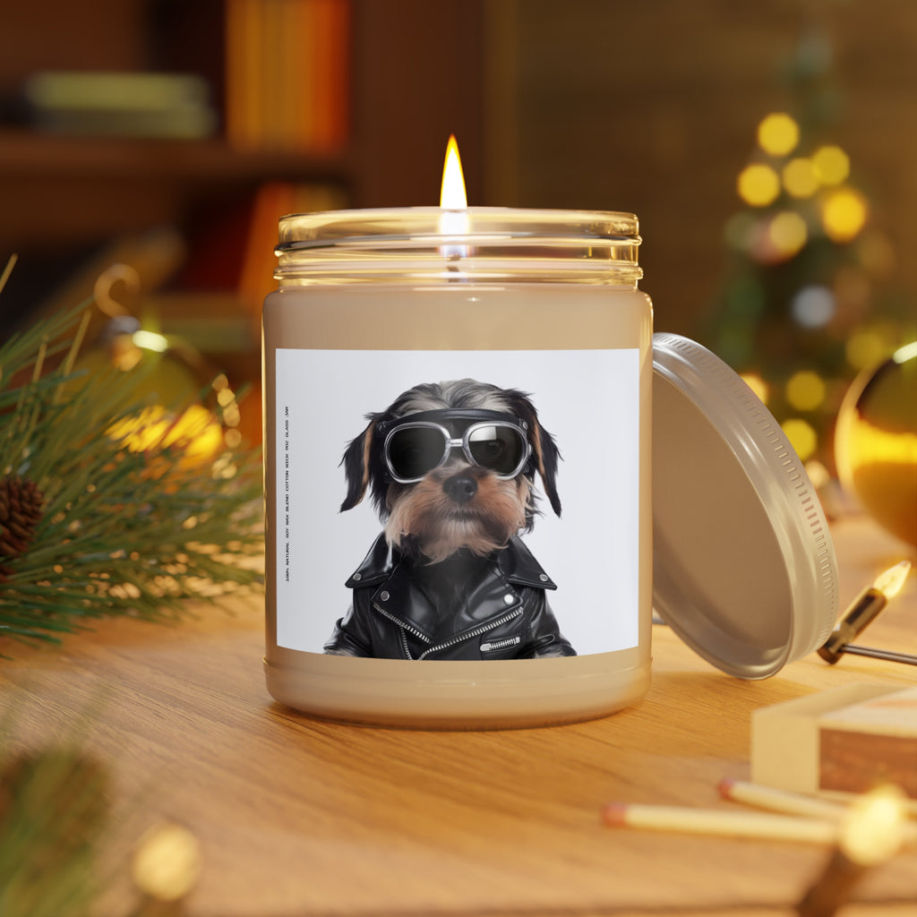 Frosted Candle Magic