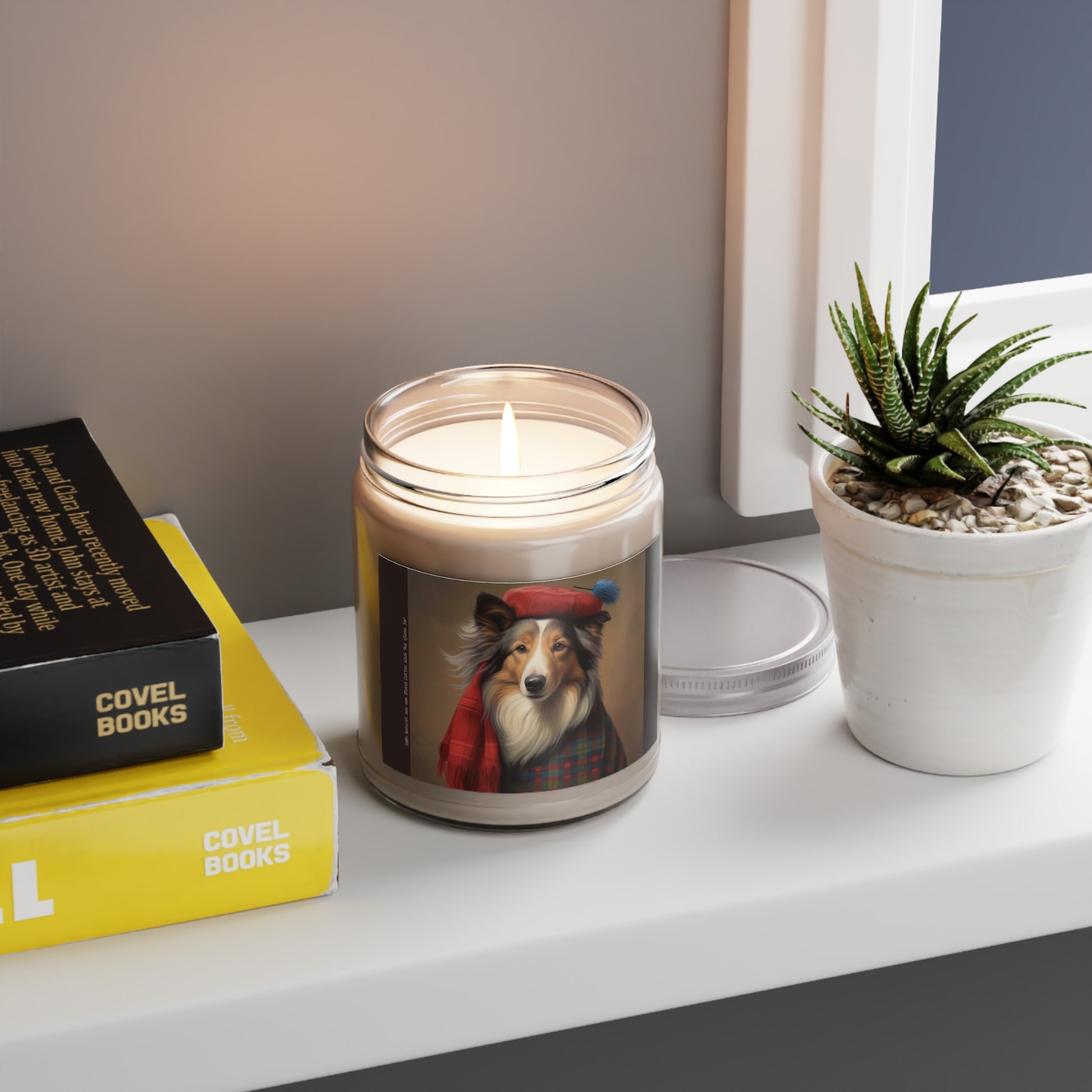 Smells like confidence.
