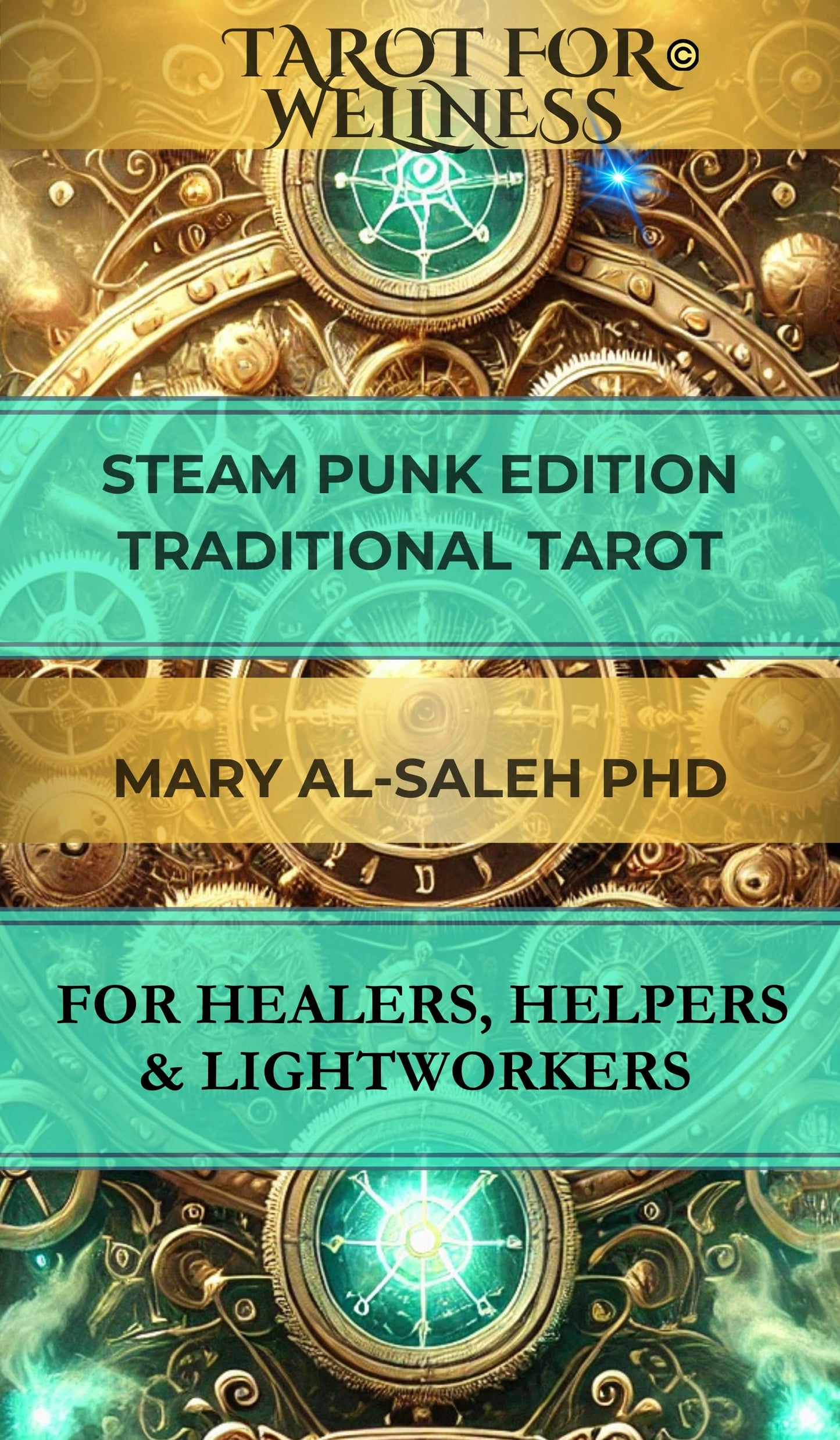 Steam Punk Edition Traditional Tarot