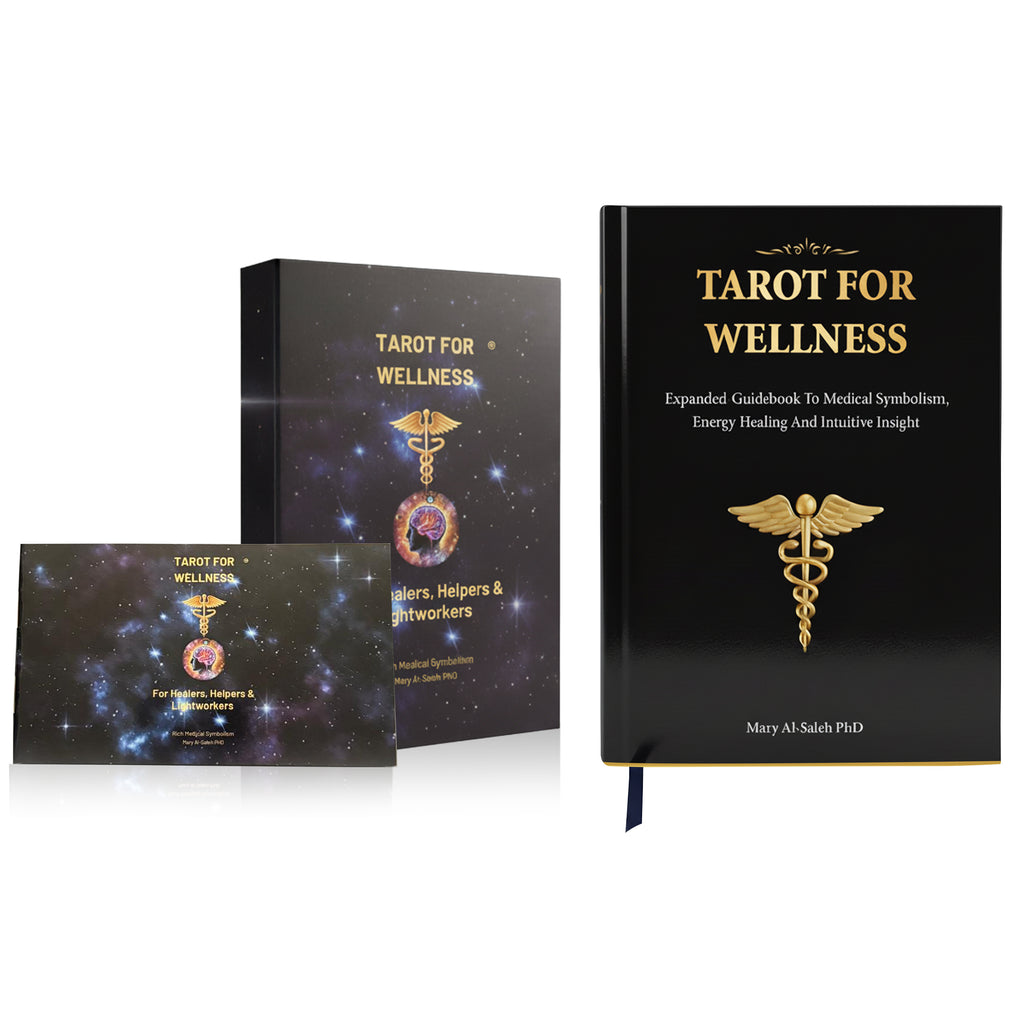 Tarot for Wellness – Deck + Guidebook Set