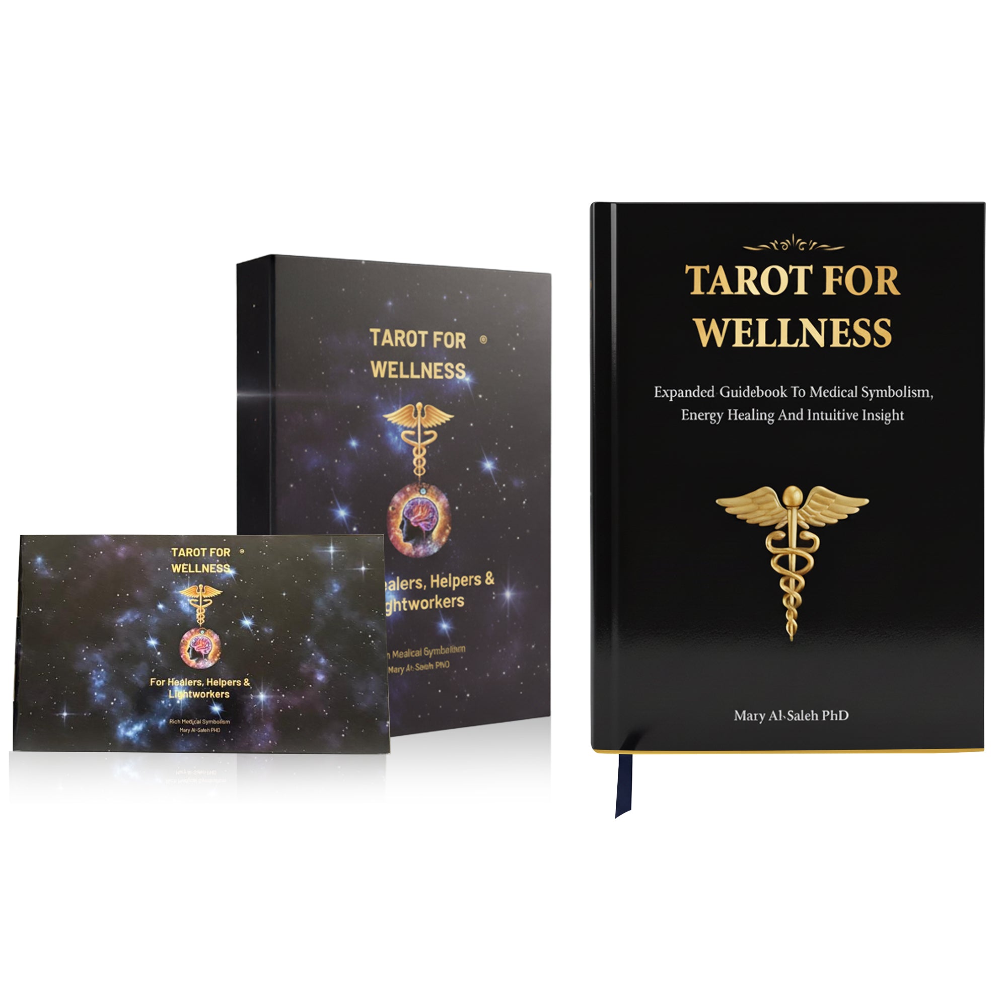 Tarot for Wellness – Deck + Guidebook Set