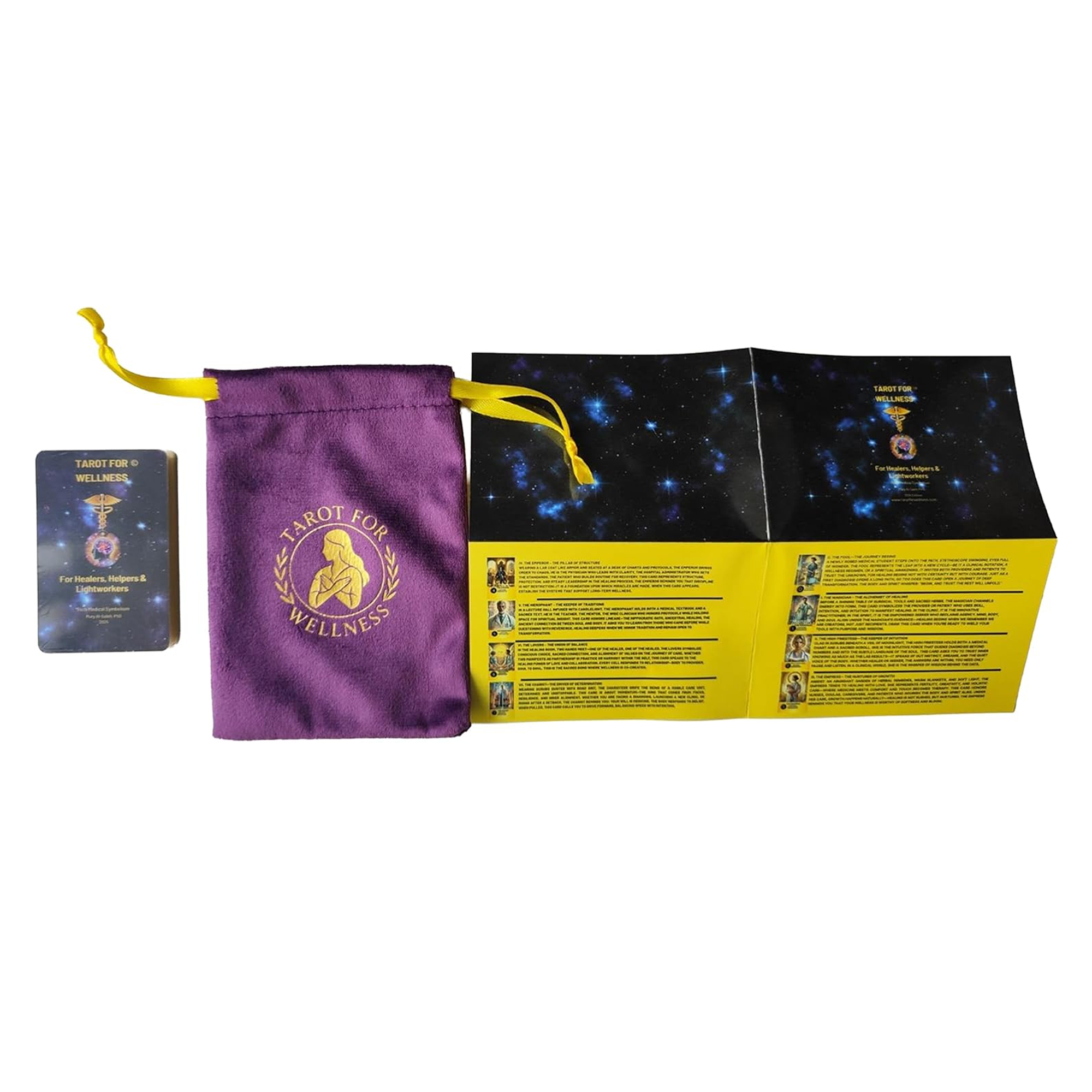 Tarot for Wellness – Mini Deck