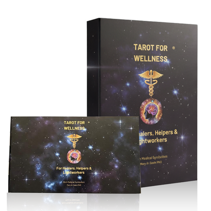Medical Tarot Cards with Built-in Interpretations for Healers, Clinicians, Intuitives, and Spiritual Guides