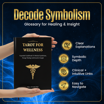 Medical Tarot Cards with Built-in Interpretations for Healers, Clinicians, Intuitives, and Spiritual Guides