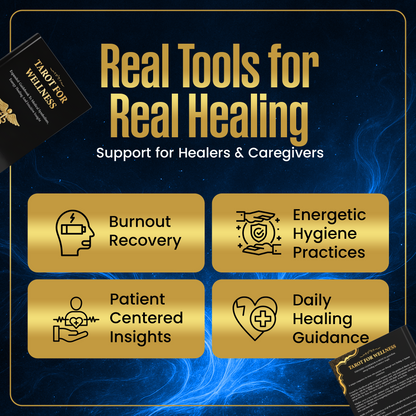 Medical Tarot Cards with Built-in Interpretations for Healers, Clinicians, Intuitives, and Spiritual Guides