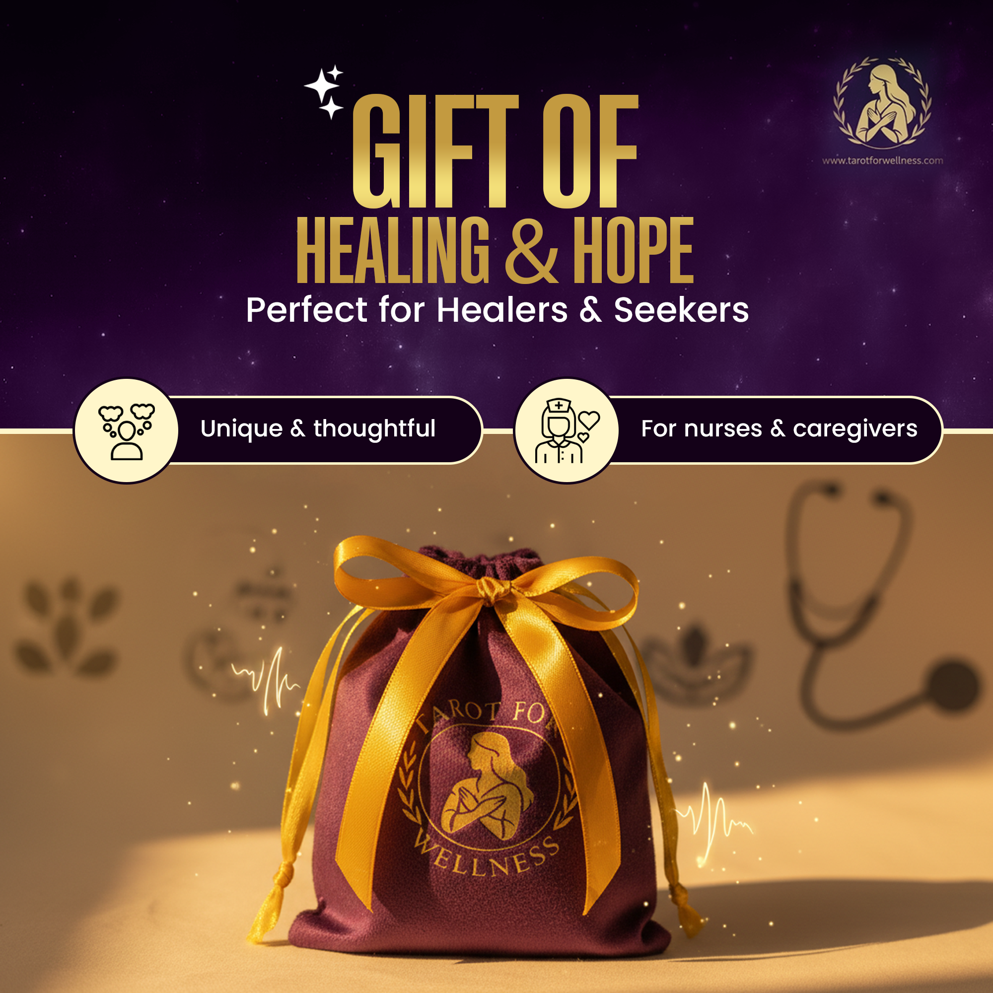 Tarot for Wellness – Mini Deck